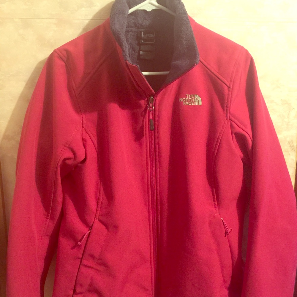 North face hard shell jacket